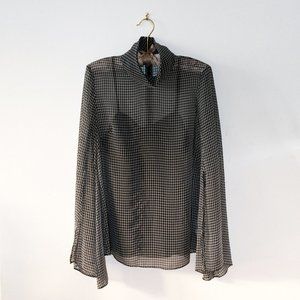 CAMILLA AND MARC Miri Top in Gingham Check